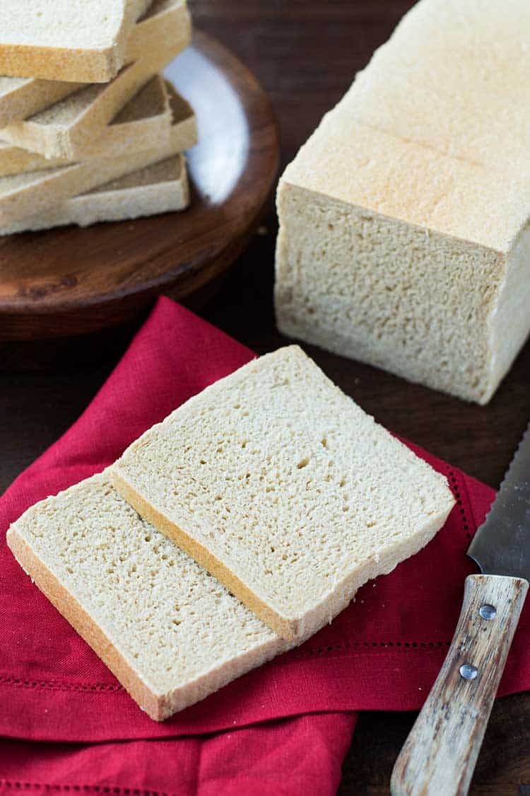 Wheat Bread Square Pan